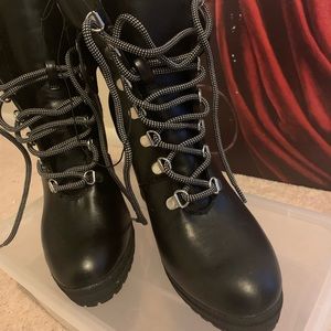 DKNY Chunky Boots Women’s Boots